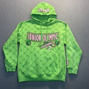 Olympic Hoodie Men's Small Volleyball Champion Dallas Green Sweater Sweatshirt